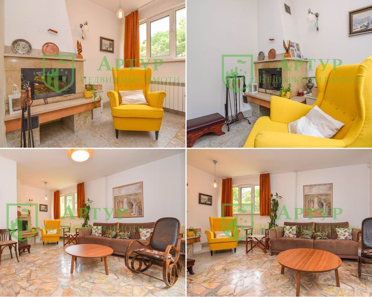 Продава КЪЩА, гр. София, Симеоново, снимка 16 - Къщи - 54632731
