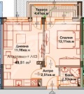 Продава 2-СТАЕН, област Бургас, гр. Айтос • 62400 € / 122043.79 лв. • 88975117 1