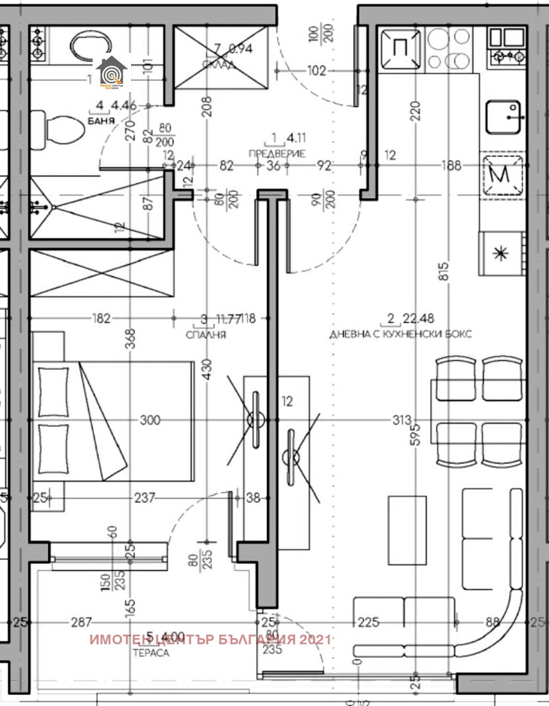Продава 2-СТАЕН, гр. София, Малинова долина, снимка 4 - Апартаменти - 52163465
