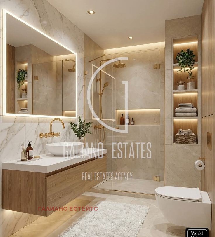 Продава 2-СТАЕН, гр. София, Малинова долина, снимка 3 - Апартаменти - 53949467
