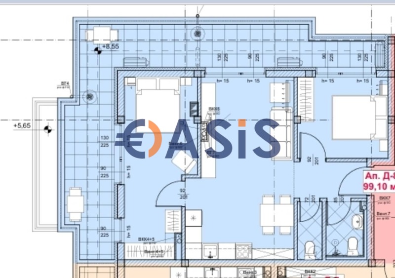 Продава 3-СТАЕН, гр. Созопол, област Бургас, снимка 2 - Апартаменти - 53003005