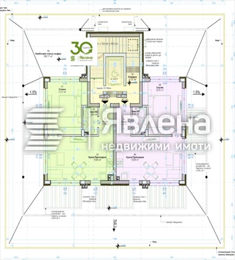 На продаж  3 кімнатна Варна , к.к. Чайка , 298 кв.м | 18504635 - зображення [5]