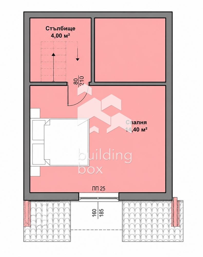 Продава КЪЩА, гр. Аксаково, област Варна, снимка 16 - Къщи - 56213706