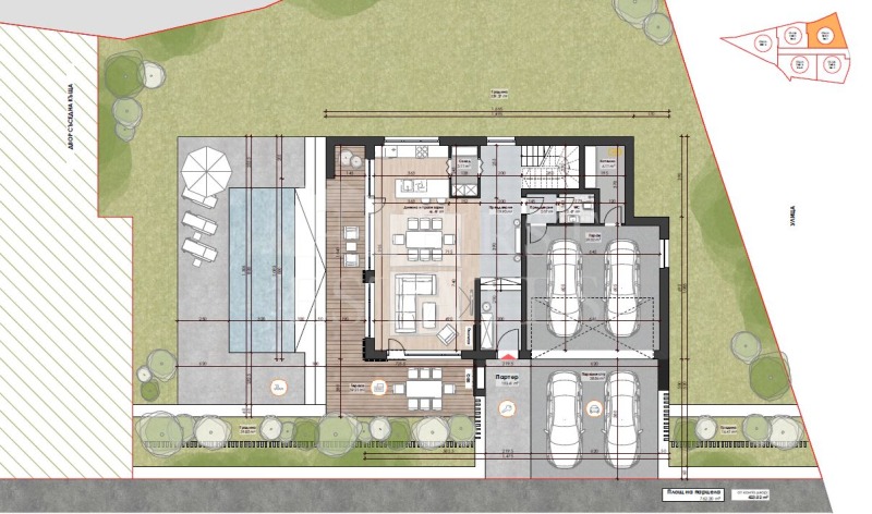 Продава ПАРЦЕЛ, с. Бистрица, област София-град, снимка 6 - Парцели - 49523767