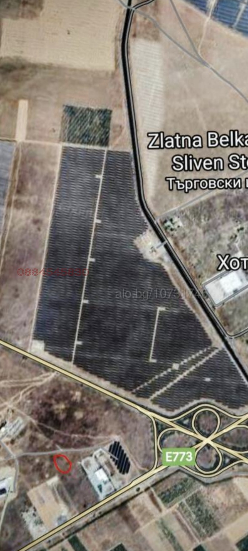 Продава ПАРЦЕЛ, гр. Сливен, Речица