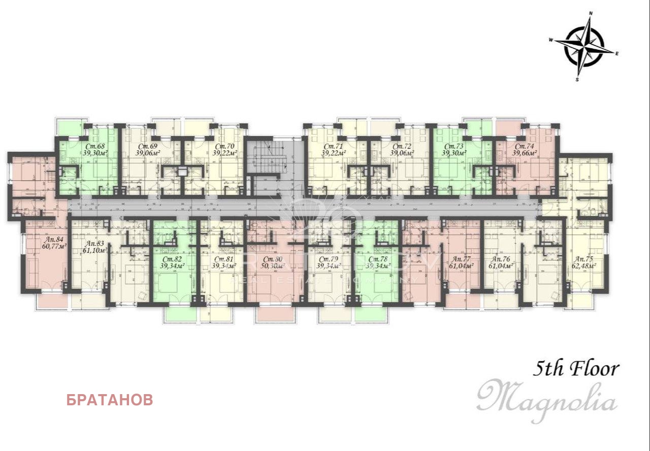 Продава 1-СТАЕН, к.к. Слънчев бряг, област Бургас