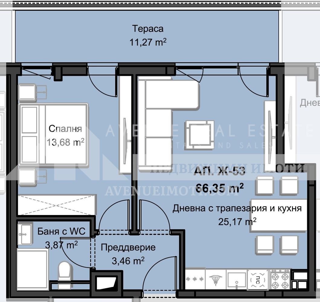 Продава 2-СТАЕН, гр. Пловдив, Христо Смирненски, снимка 2 - Апартаменти - 51828141