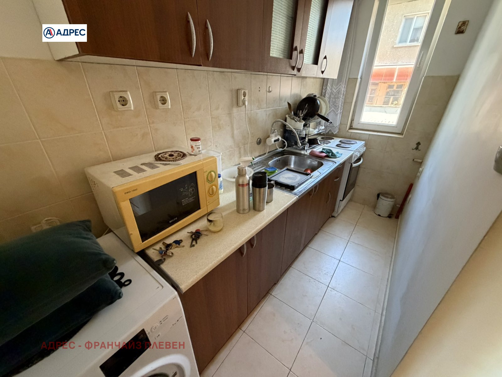 Продава 2-СТАЕН, гр. Плевен, Идеален център, снимка 2 - Апартаменти - 54737601