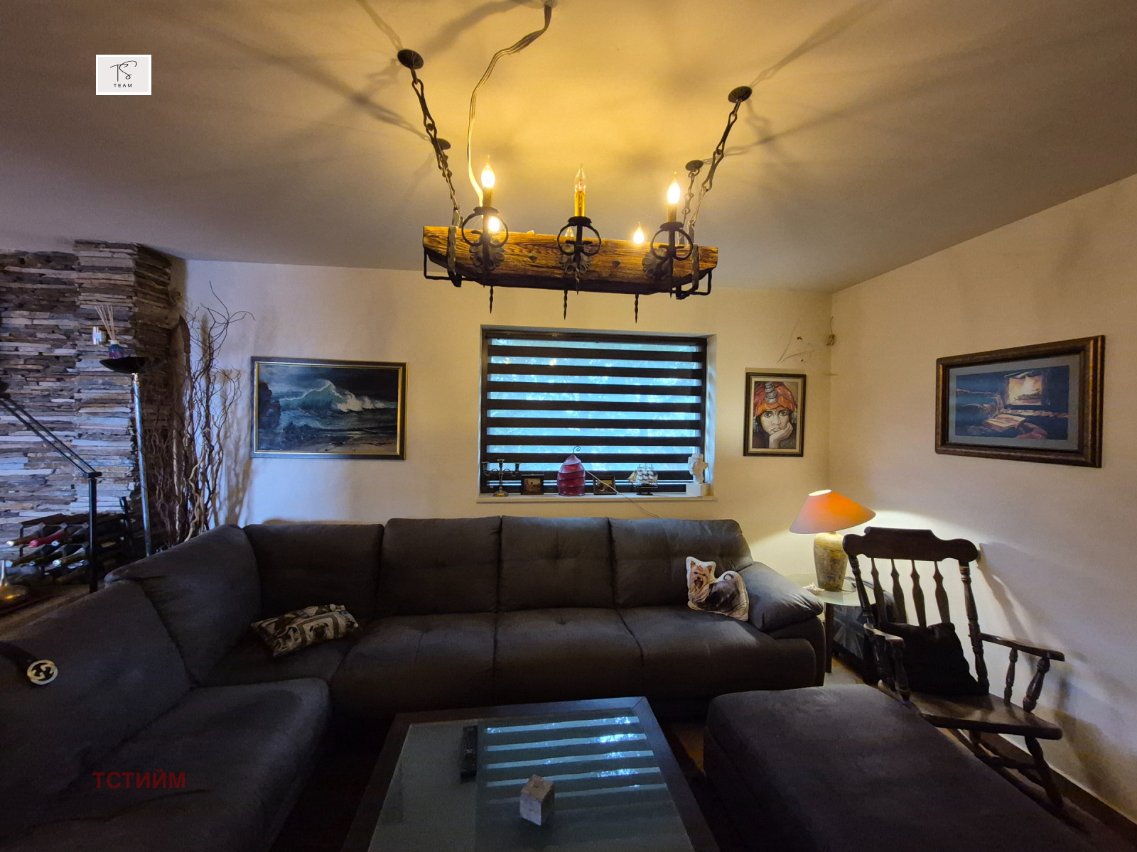 Продава КЪЩА, гр. София, с. Лозен, снимка 3 - Къщи - 53810682