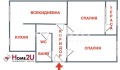 Продава 3-СТАЕН, гр. София, Люлин 1, снимка 15