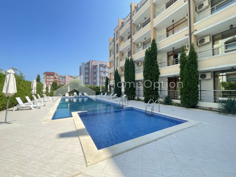 En venta  1 dormitorio región Burgas , k.k. Slanchev bryag , 55 metros cuadrados | 72233167