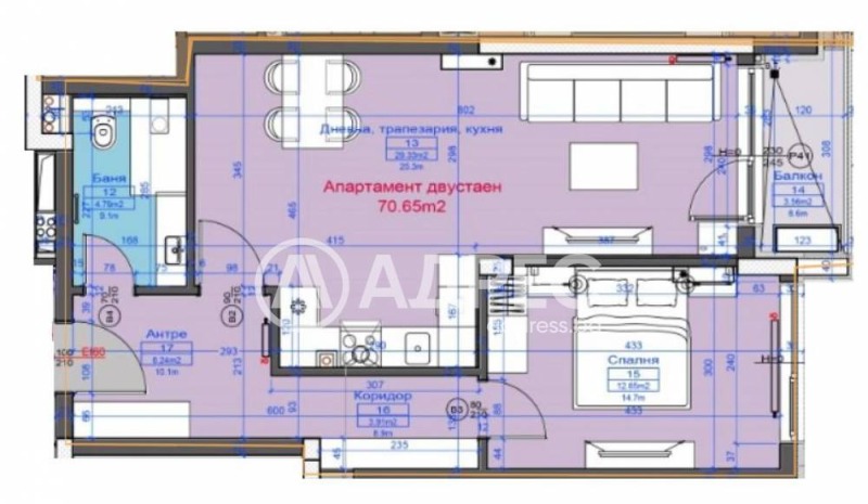 Продава 2-СТАЕН, гр. София, Бояна, снимка 3 - Апартаменти - 52195661