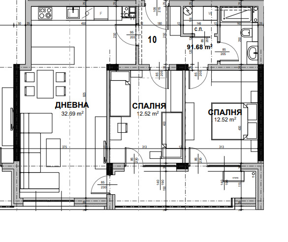 Продава 3-СТАЕН, гр. Стара Загора, Железник - център, снимка 1 - Aпартаменти - 47434228