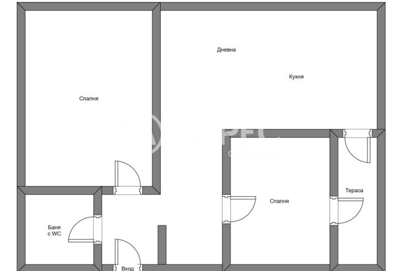 Na prodej  2 ložnice Sofia , Centar , 95 m2 | 97706910 - obraz [4]