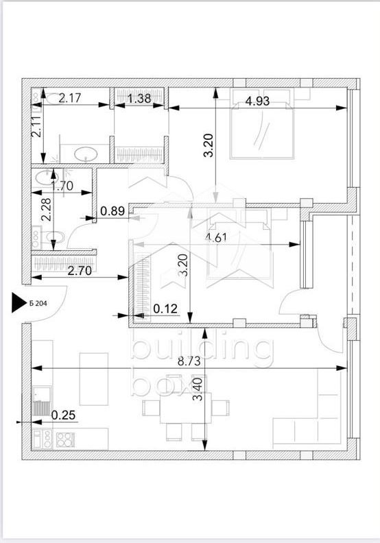 Продава 3-СТАЕН, гр. София, Манастирски ливади, снимка 3 - Апартаменти - 55662200