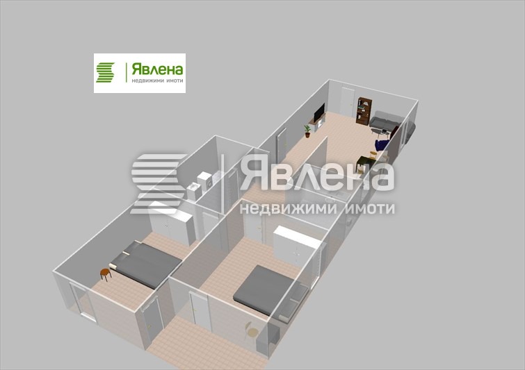 Продава 3-СТАЕН, гр. София, Център, снимка 3 - Апартаменти - 55744821