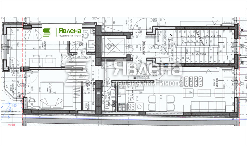 Продава 3-СТАЕН, гр. София, Център, снимка 2 - Апартаменти - 55744821