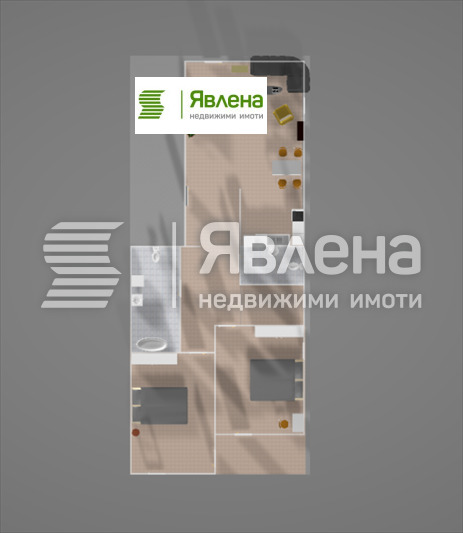 Продава 3-СТАЕН, гр. София, Център, снимка 5 - Апартаменти - 55744821