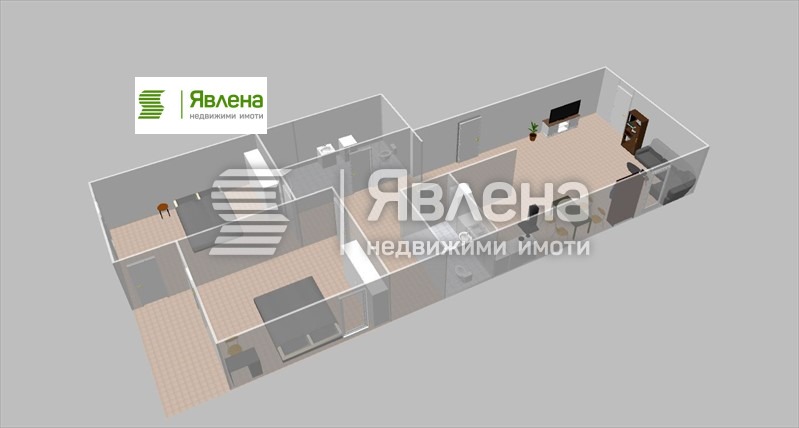 Продава 3-СТАЕН, гр. София, Център, снимка 4 - Апартаменти - 55744821
