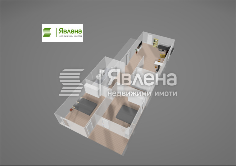 Продава 3-СТАЕН, гр. София, Център, снимка 6 - Апартаменти - 55744821