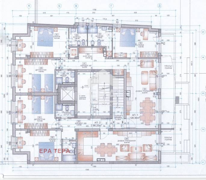 Продава 4-СТАЕН, гр. София, Манастирски ливади, снимка 16 - Aпартаменти - 49390191