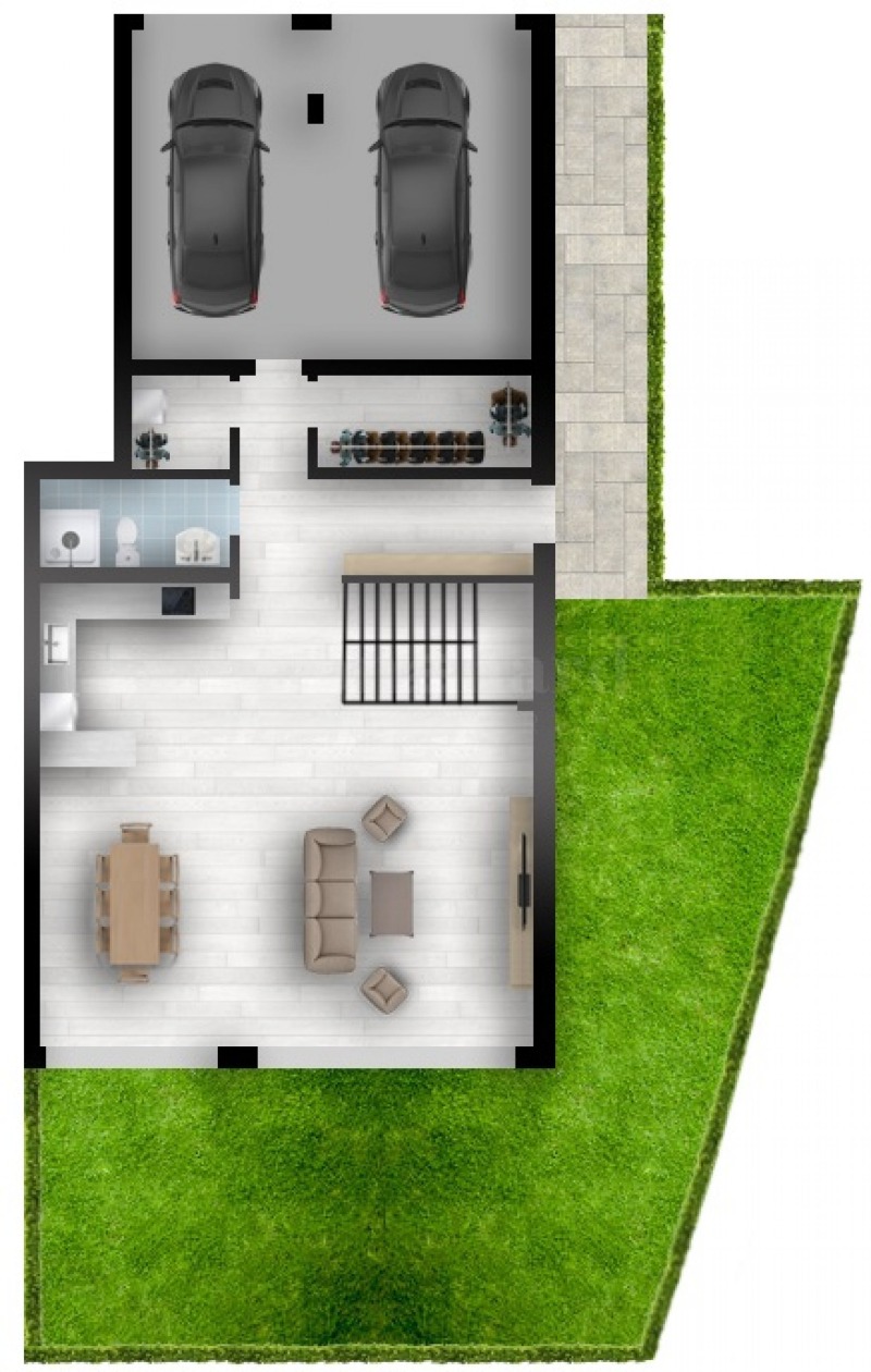 Till salu  Etagevåning Sofia , Krastova vada , 234 kvm | 95405517 - bild [7]