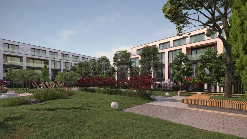 Till salu  Etagevåning Sofia , Krastova vada , 234 kvm | 95405517 - bild [6]