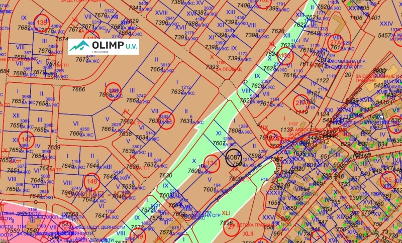 Προς πώληση  Οικόπεδο Σοφηια , Γορυβλιανε , 2444 τ.μ | 67125283