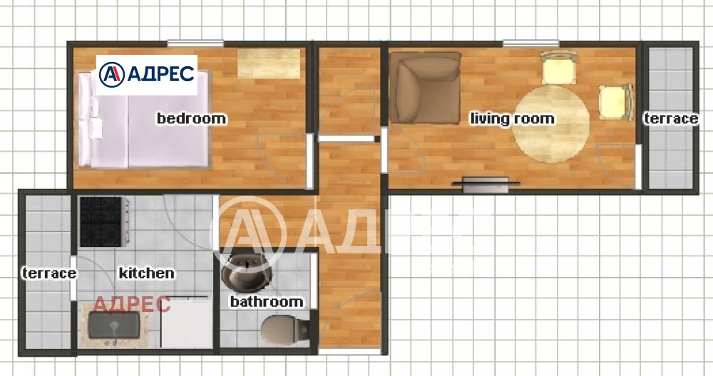 Продава 2-СТАЕН, гр. Варна, Младост 2, снимка 4 - Апартаменти - 53683110
