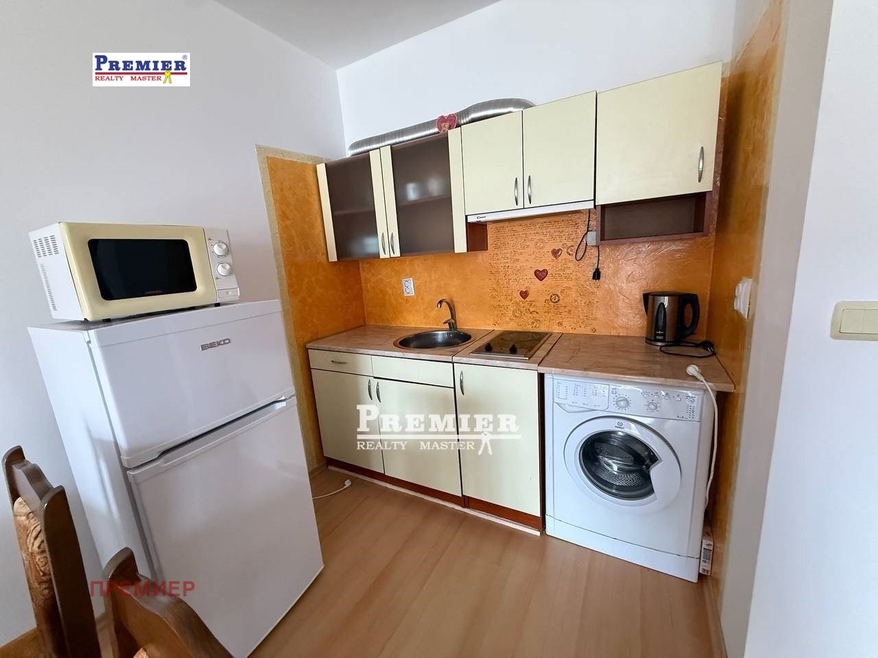 Продава 2-СТАЕН, гр. Свети Влас, област Бургас, снимка 5 - Апартаменти - 55728001
