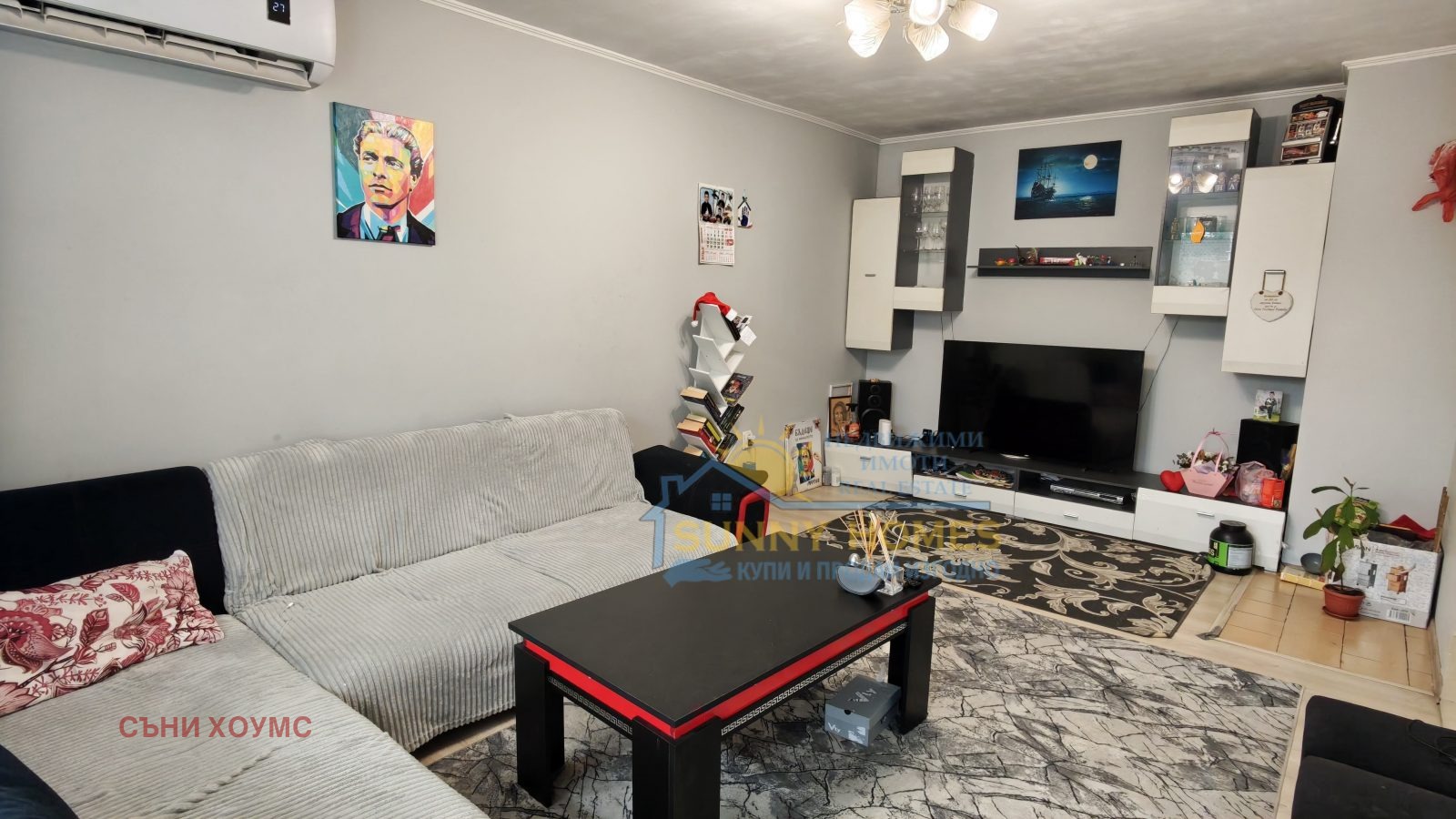 Продава 3-СТАЕН, гр. Велико Търново, Зона Б, снимка 2 - Апартаменти - 54075078