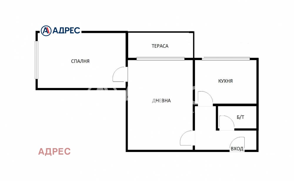 Продава 3-СТАЕН, гр. Варна, Кайсиева градина, снимка 4 - Апартаменти - 53914843