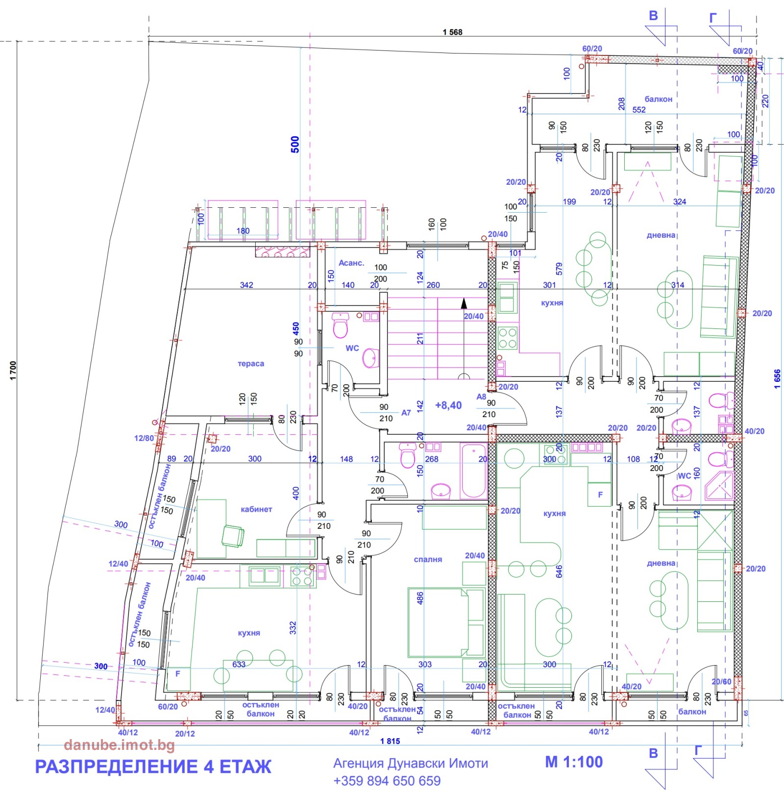 Продава ОФИС, гр. Русе, Център, снимка 4 - Офиси - 54206236