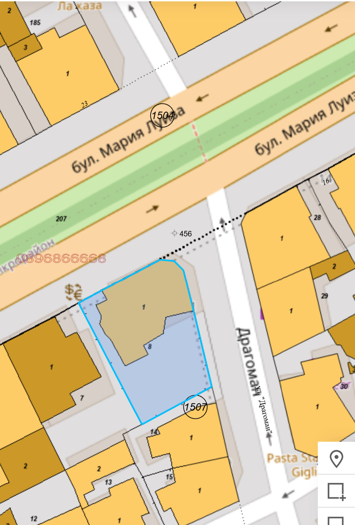 Продава ЕТАЖ ОТ КЪЩА, гр. Варна, Център