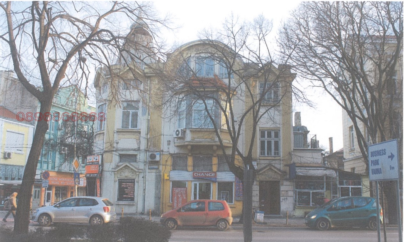Продава ЕТАЖ ОТ КЪЩА, гр. Варна, Център, снимка 3 - Етаж от къща - 54788327