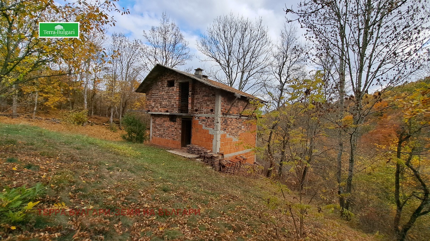 Продава ВИЛА, с. Ръжавец, област Перник, снимка 2 - Вили - 52645025