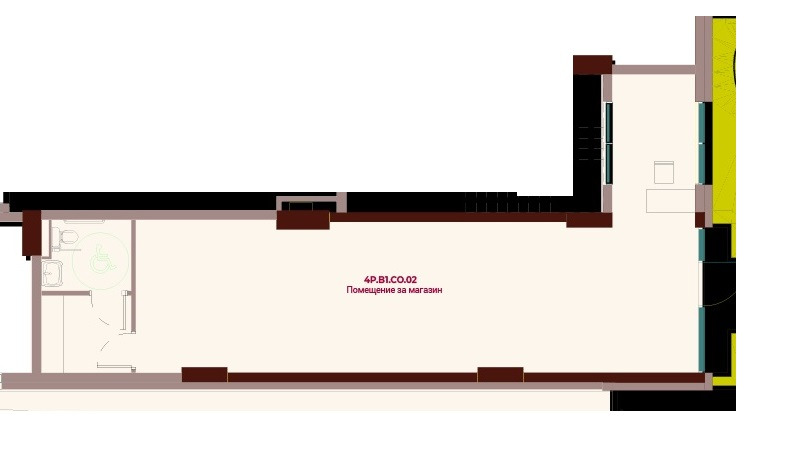 Продава МАГАЗИН, гр. София, Лозенец