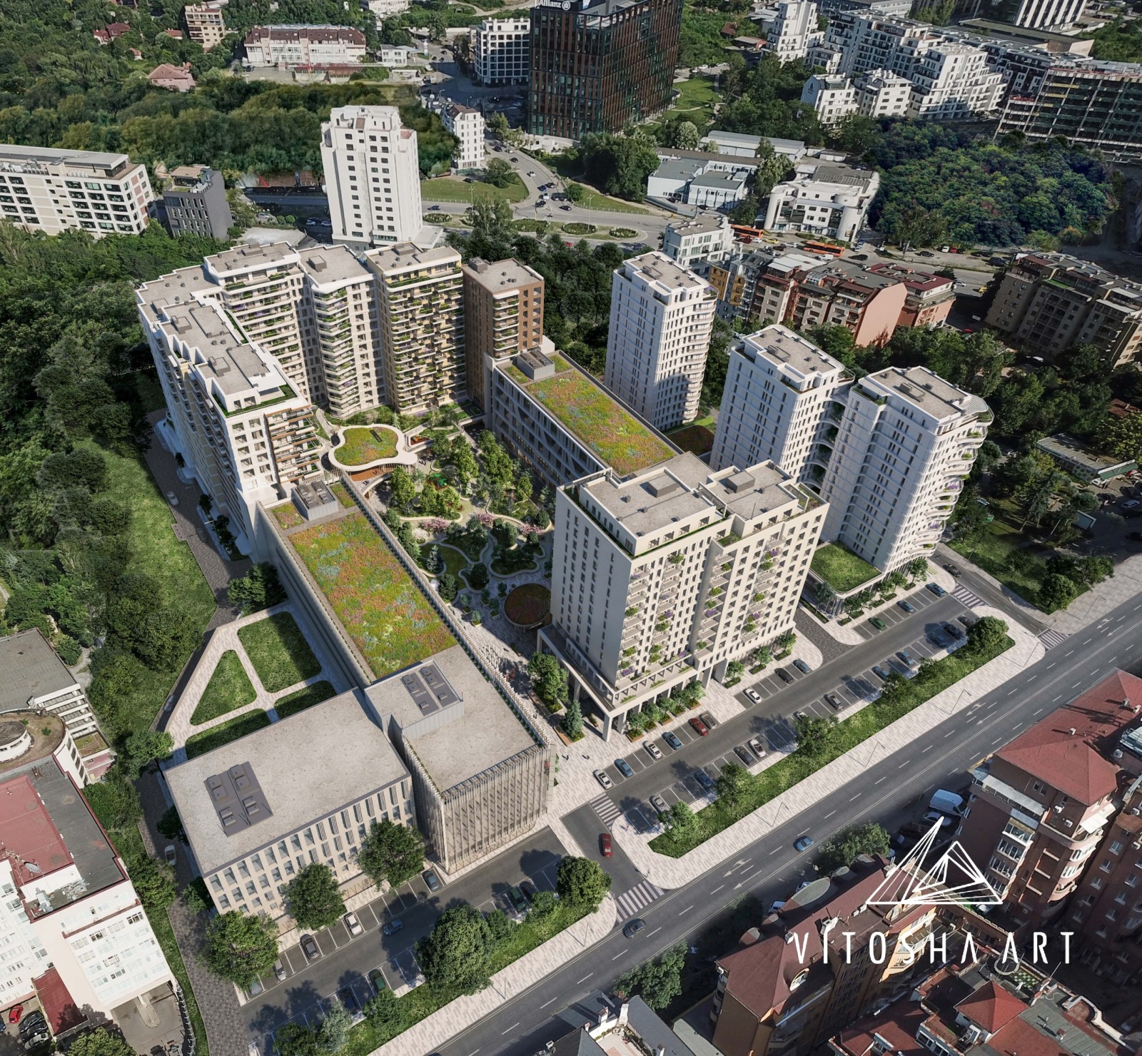 Продава МАГАЗИН, гр. София, Лозенец, снимка 2 - Магазини - 54366148