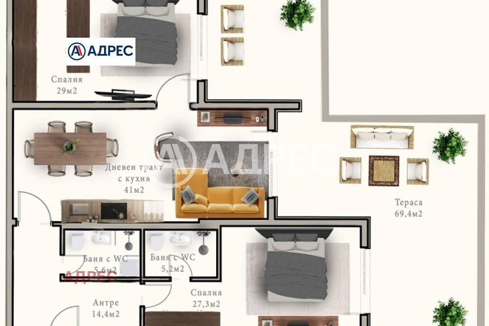 Продава 3-СТАЕН | Imot.bg — изображение 4