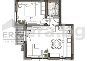 1 bedroom Izgrev, Varna