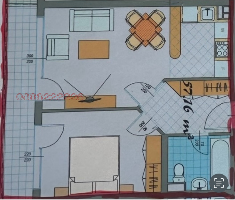 En venta  1 dormitorio Sofia , Lyulin 2 , 71 metros cuadrados | 22313509