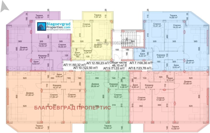 Продава  3-стаен град Благоевград , Струмско , 107 кв.м | 36850877 - изображение [4]