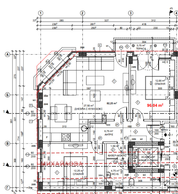 For Sale  2 bedroom Stara Zagora , Zheleznik - tsentar , 96 sq.m | 91312264 - image [2]