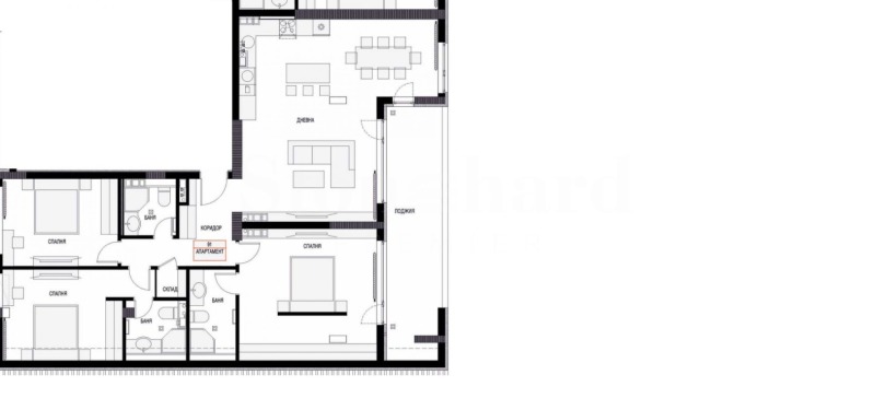 For Sale  3 bedroom Sofia , Lyulin 2 , 185 sq.m | 48320251 - image [8]