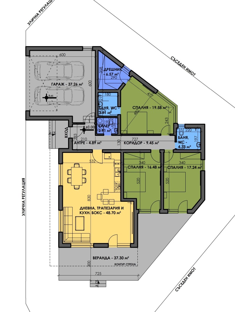 Продается  Дом область Пловдив , Марково , 205 кв.м | 70067630 - изображение [3]