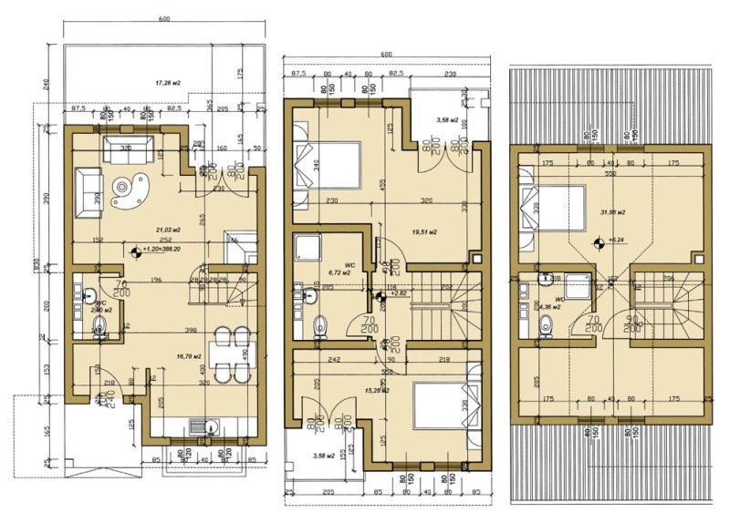 Продава  Къща област Габрово , с. Геша , 172 кв.м | 67673236 - изображение [16]