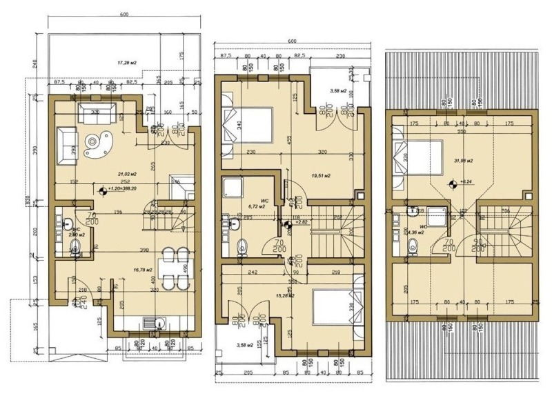 In vendita  Casa regione Gabrovo , Gesha , 172 mq | 22439876 - Immagine [17]