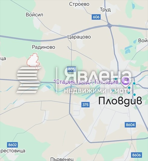 Продава ПАРЦЕЛ, с. Костиево, област Пловдив, снимка 2 - Парцели - 54624397