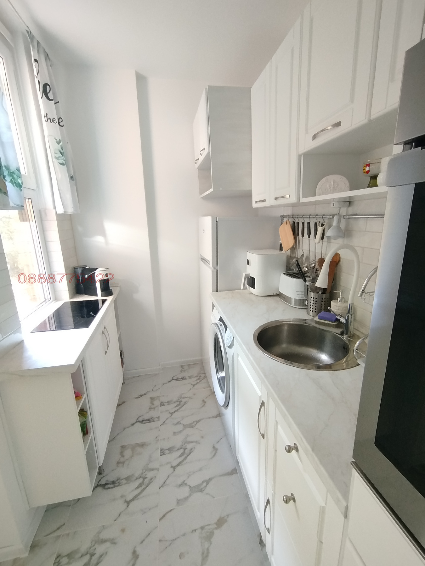 Продава 2-СТАЕН, гр. София, Хиподрума, снимка 8 - Апартаменти - 56126280