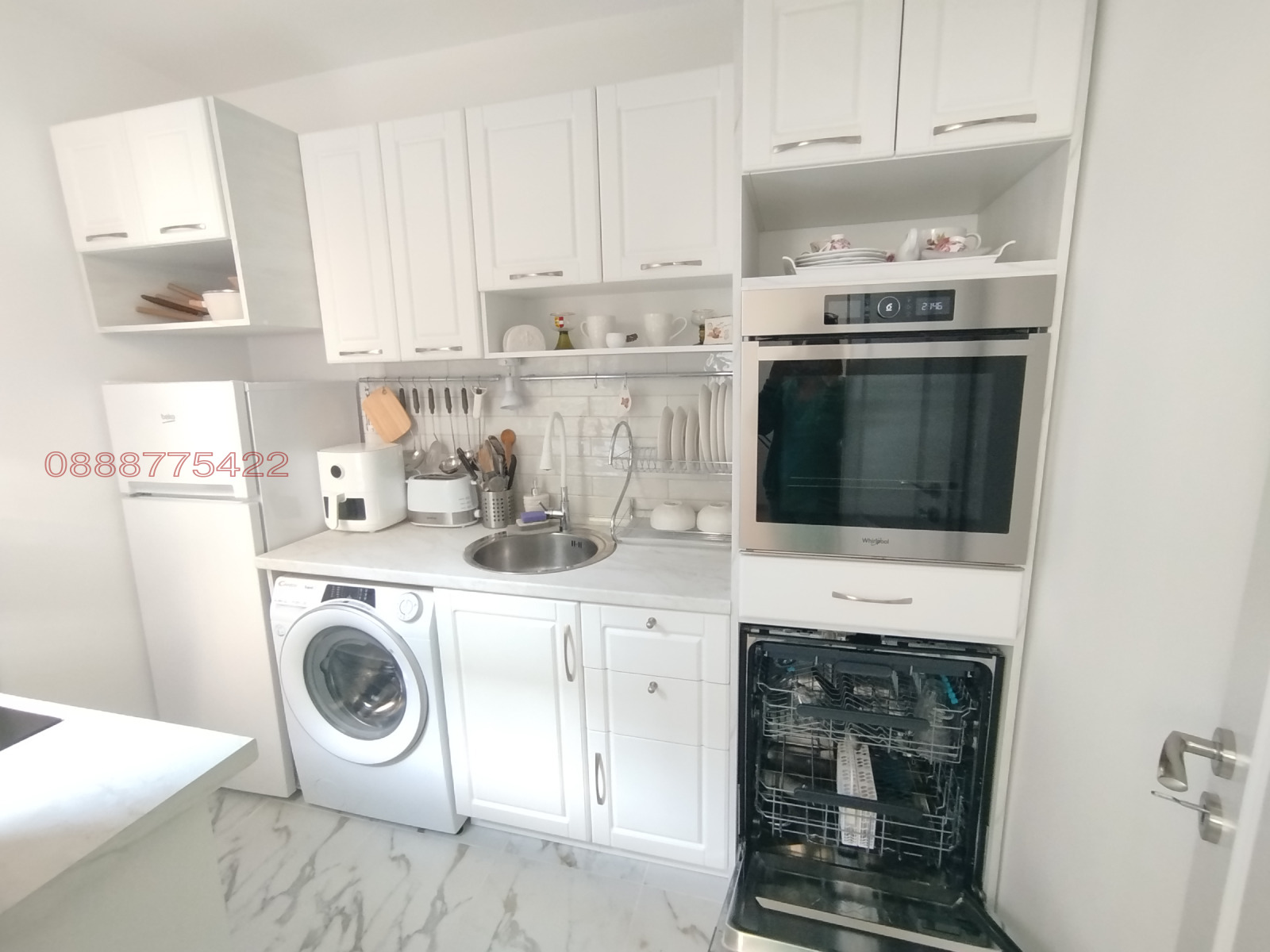 Продава 2-СТАЕН, гр. София, Хиподрума, снимка 9 - Апартаменти - 56126280